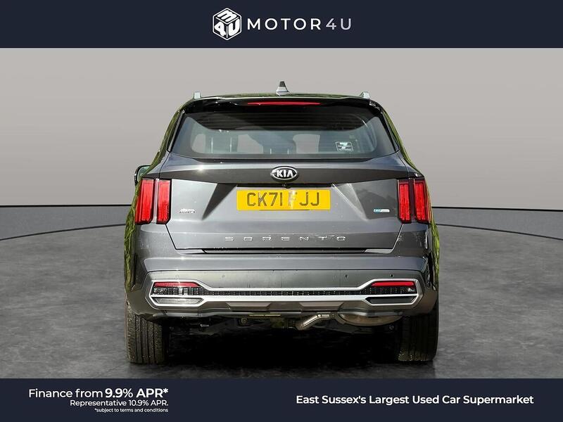 KIA SORENTO SORENTO 1.6 2 PHEV 5d 261 BHP 1 OWNER FROM NEW|VAT QUALIFYING Estate Automatic Hybrid Estate - U10243