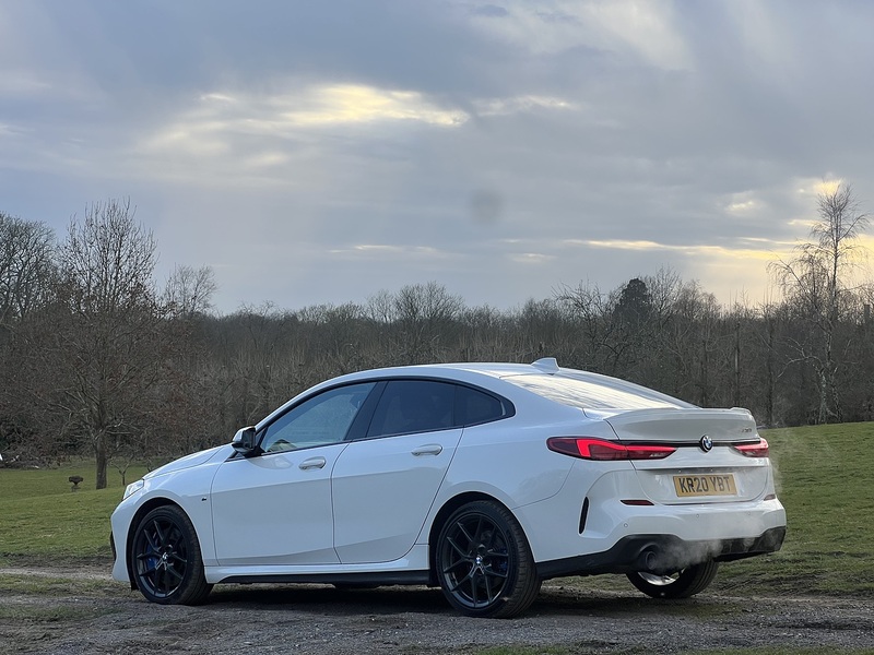 BMW 2 SERIES GRAN COUPE 2 SERIES GRAN COUPE 1.5 218I M SPORT GRAN COUPE 4d 139 BHP 1 OWNER FROM NEW|M PLUS PACK|HARMAN Coupe - U10250