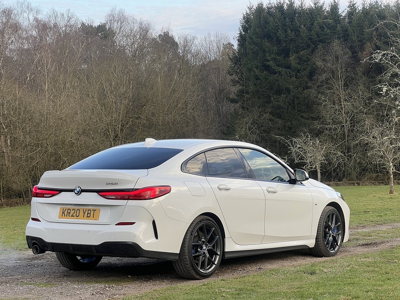 BMW 2 SERIES GRAN COUPE 2 SERIES GRAN COUPE 1.5 218I M SPORT GRAN COUPE 4d 139 BHP 1 OWNER FROM NEW|M PLUS PACK|HARMAN Coupe - U10250