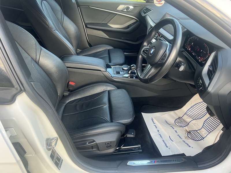 BMW 2 SERIES GRAN COUPE 2 SERIES GRAN COUPE 1.5 218I M SPORT GRAN COUPE 4d 139 BHP 1 OWNER FROM NEW|M PLUS PACK|HARMAN Coupe - U10250