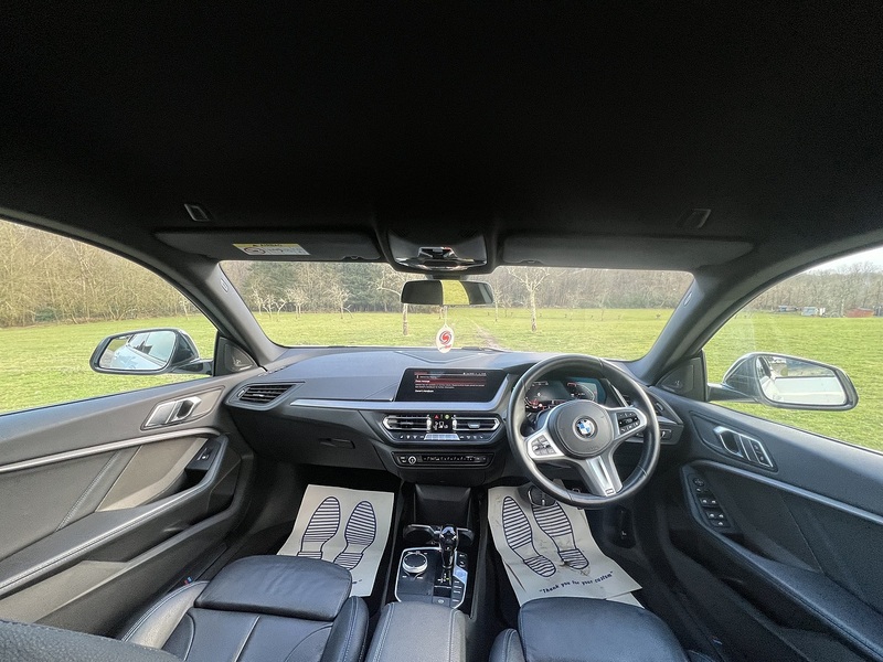 BMW 2 SERIES GRAN COUPE 2 SERIES GRAN COUPE 1.5 218I M SPORT GRAN COUPE 4d 139 BHP 1 OWNER FROM NEW|M PLUS PACK|HARMAN Coupe - U10250