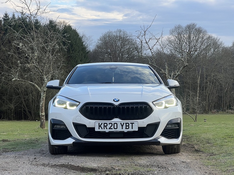 BMW 2 SERIES GRAN COUPE 2 SERIES GRAN COUPE 1.5 218I M SPORT GRAN COUPE 4d 139 BHP 1 OWNER FROM NEW|M PLUS PACK|HARMAN Coupe - U10250
