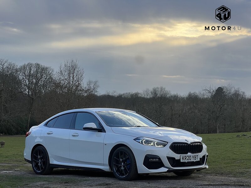 BMW 2 SERIES GRAN COUPE 2 SERIES GRAN COUPE 1.5 218I M SPORT GRAN COUPE 4d 139 BHP 1 OWNER FROM NEW|M PLUS PACK|HARMAN Coupe - U10250