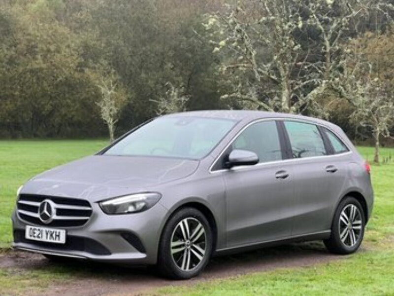 Mercedes-Benz B-CLASS B-CLASS 2.0 B 180 D SPORT EXECUTIVE 5d 114 BHP 1 OWNER FROM NEW|RCAM|H/SEATS|APPLE - U10253