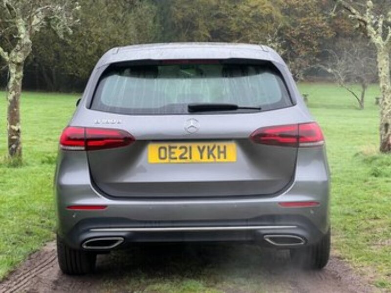 Mercedes-Benz B-CLASS B-CLASS 2.0 B 180 D SPORT EXECUTIVE 5d 114 BHP 1 OWNER FROM NEW|RCAM|H/SEATS|APPLE - U10253