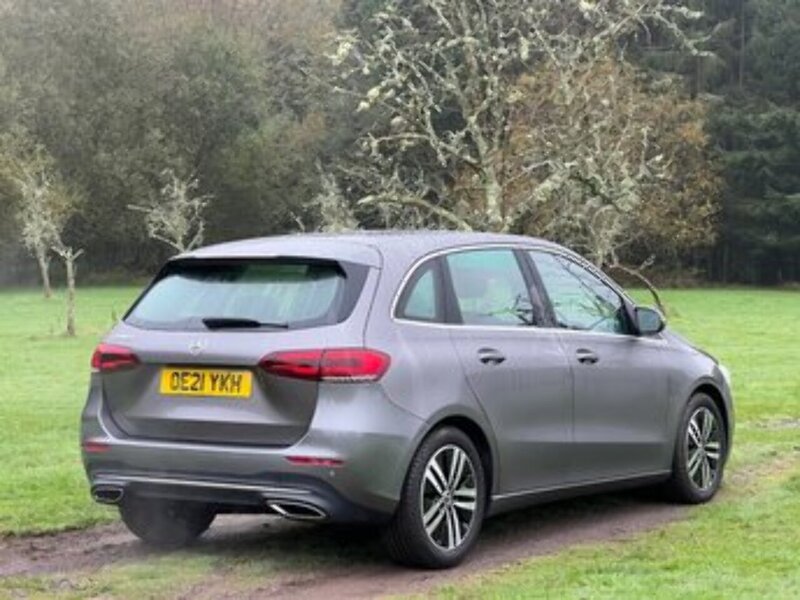 Mercedes-Benz B-CLASS B-CLASS 2.0 B 180 D SPORT EXECUTIVE 5d 114 BHP 1 OWNER FROM NEW|RCAM|H/SEATS|APPLE - U10253