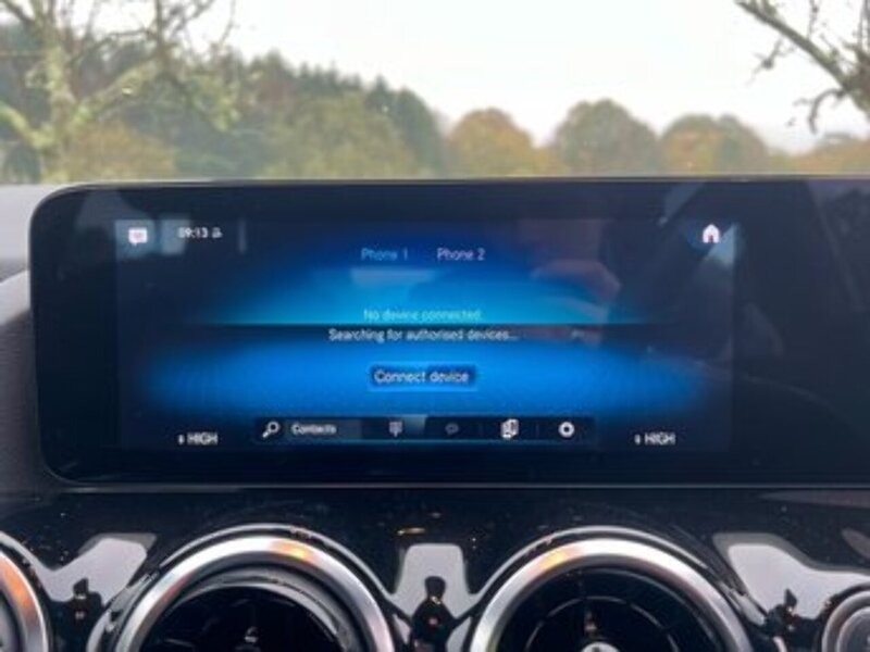 Mercedes-Benz B-CLASS B-CLASS 2.0 B 180 D SPORT EXECUTIVE 5d 114 BHP 1 OWNER FROM NEW|RCAM|H/SEATS|APPLE - U10253