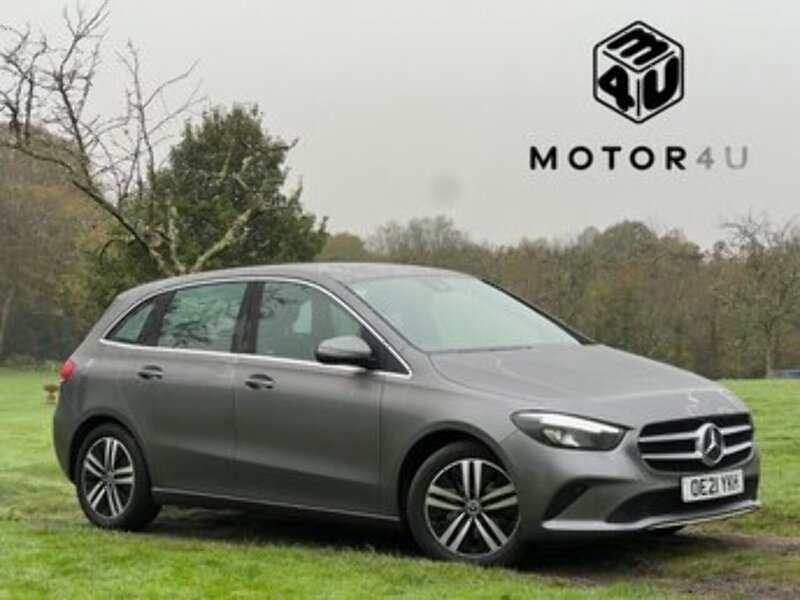 Mercedes-Benz B-CLASS B-CLASS 2.0 B 180 D SPORT EXECUTIVE 5d 114 BHP 1 OWNER FROM NEW|RCAM|H/SEATS|APPLE - U10253