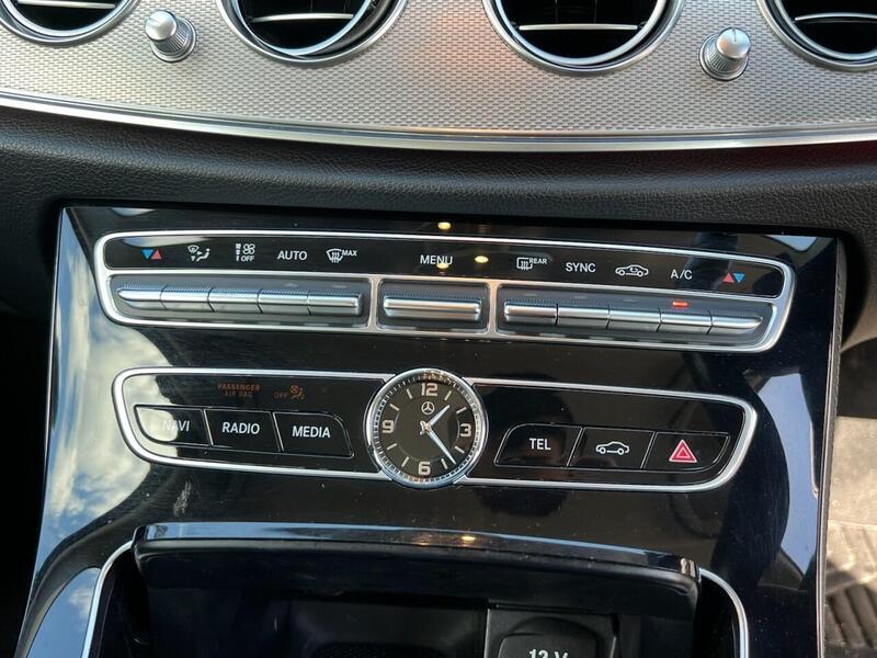 MERCEDES-BENZ E-CLASS E-CLASS 2.0 E 200 D SE 4d 148 BHP R/CAM|H/SEATS|S/NAV|CRUISE - U10254