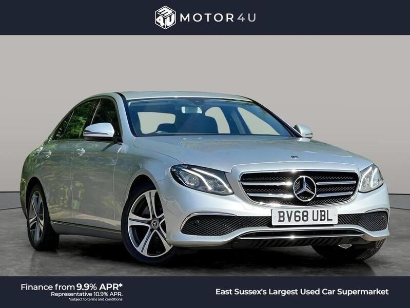 MERCEDES-BENZ E-CLASS E-CLASS 2.0 E 200 D SE 4d 148 BHP R/CAM|H/SEATS|S/NAV|CRUISE - U10254