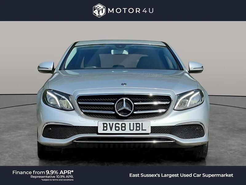 MERCEDES-BENZ E-CLASS E-CLASS 2.0 E 200 D SE 4d 148 BHP R/CAM|H/SEATS|S/NAV|CRUISE - U10254