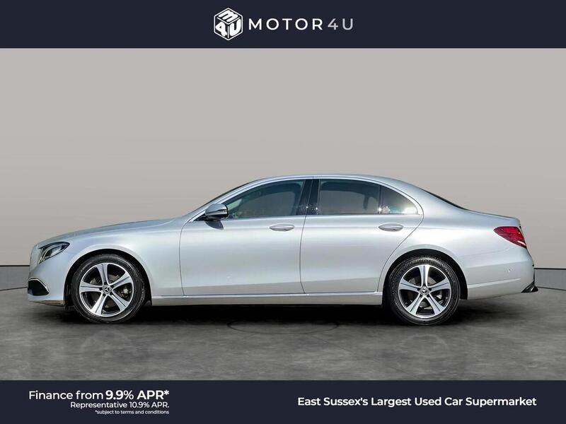MERCEDES-BENZ E-CLASS E-CLASS 2.0 E 200 D SE 4d 148 BHP R/CAM|H/SEATS|S/NAV|CRUISE - U10254