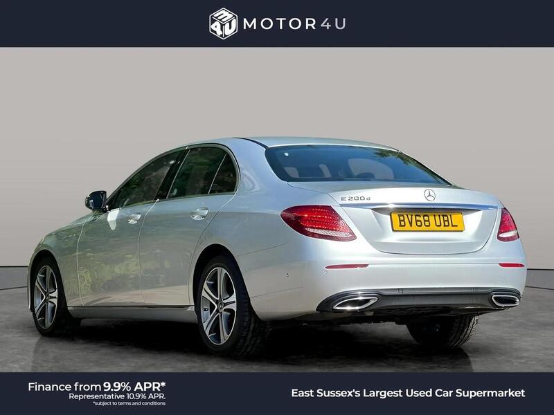 MERCEDES-BENZ E-CLASS E-CLASS 2.0 E 200 D SE 4d 148 BHP R/CAM|H/SEATS|S/NAV|CRUISE - U10254