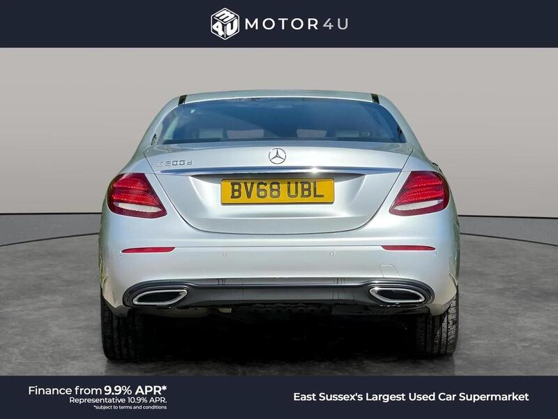 MERCEDES-BENZ E-CLASS E-CLASS 2.0 E 200 D SE 4d 148 BHP R/CAM|H/SEATS|S/NAV|CRUISE - U10254