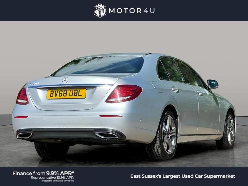 MERCEDES-BENZ E-CLASS E-CLASS 2.0 E 200 D SE 4d 148 BHP R/CAM|H/SEATS|S/NAV|CRUISE - U10254