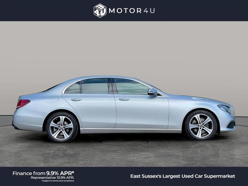 MERCEDES-BENZ E-CLASS E-CLASS 2.0 E 200 D SE 4d 148 BHP R/CAM|H/SEATS|S/NAV|CRUISE - U10254