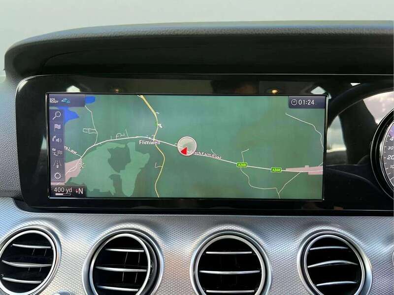 MERCEDES-BENZ E-CLASS E-CLASS 2.0 E 200 D SE 4d 148 BHP R/CAM|H/SEATS|S/NAV|CRUISE - U10254