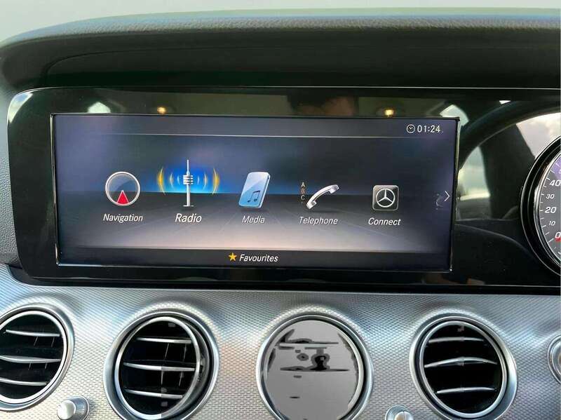 MERCEDES-BENZ E-CLASS E-CLASS 2.0 E 200 D SE 4d 148 BHP R/CAM|H/SEATS|S/NAV|CRUISE - U10254