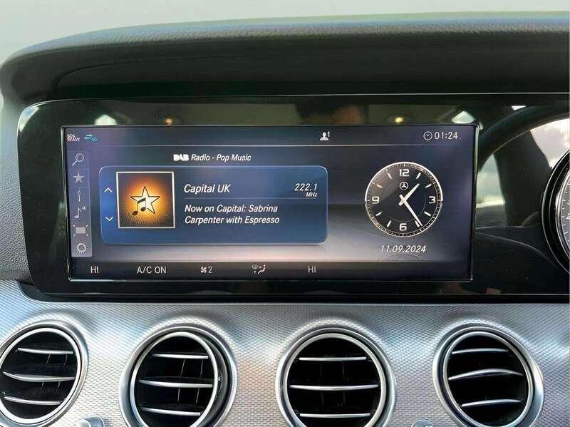 MERCEDES-BENZ E-CLASS E-CLASS 2.0 E 200 D SE 4d 148 BHP R/CAM|H/SEATS|S/NAV|CRUISE - U10254