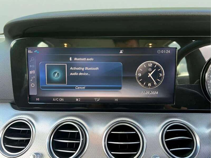 MERCEDES-BENZ E-CLASS E-CLASS 2.0 E 200 D SE 4d 148 BHP R/CAM|H/SEATS|S/NAV|CRUISE - U10254