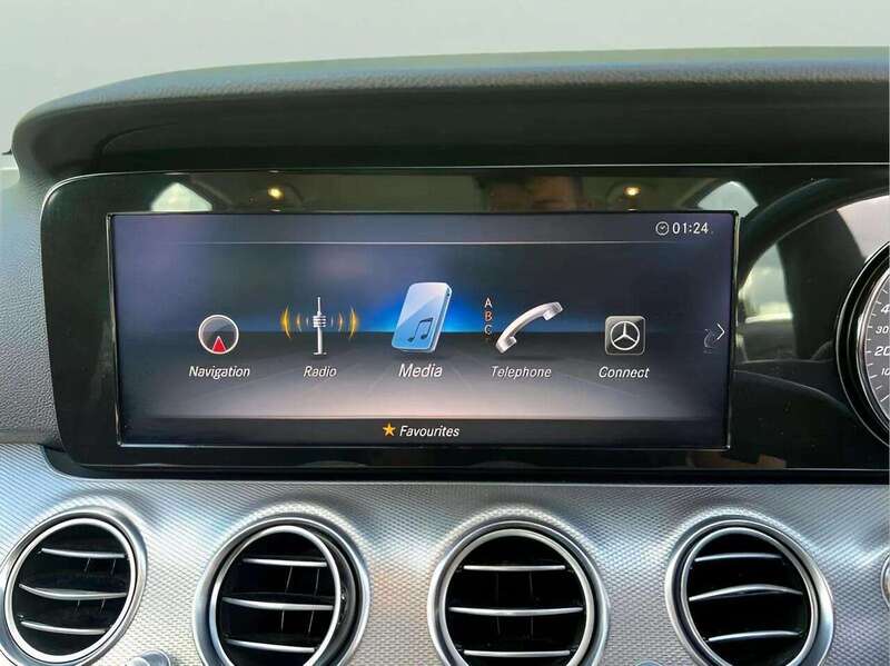 MERCEDES-BENZ E-CLASS E-CLASS 2.0 E 200 D SE 4d 148 BHP R/CAM|H/SEATS|S/NAV|CRUISE - U10254