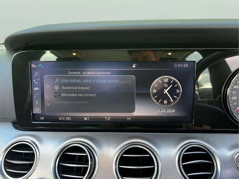 MERCEDES-BENZ E-CLASS E-CLASS 2.0 E 200 D SE 4d 148 BHP R/CAM|H/SEATS|S/NAV|CRUISE - U10254