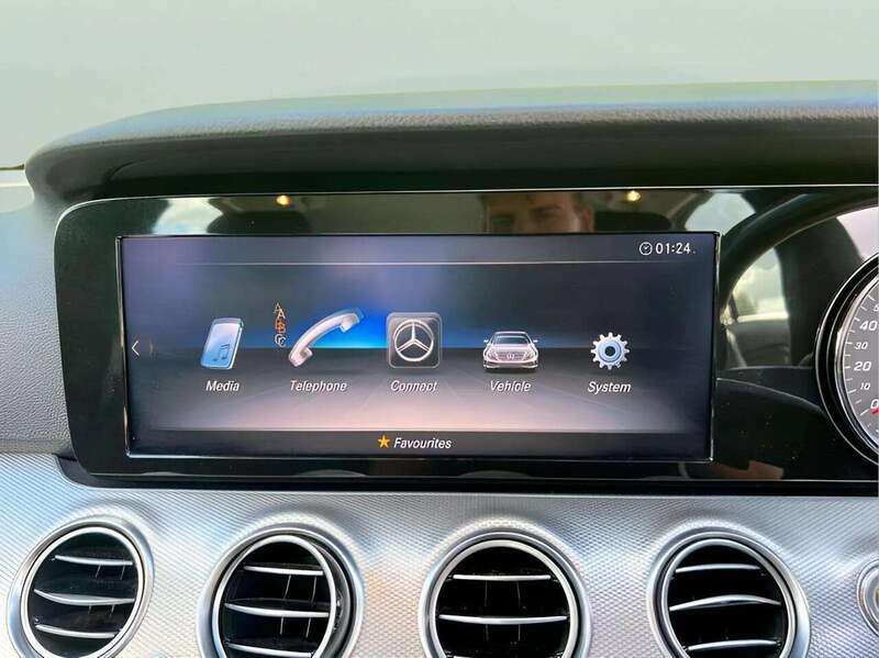 MERCEDES-BENZ E-CLASS E-CLASS 2.0 E 200 D SE 4d 148 BHP R/CAM|H/SEATS|S/NAV|CRUISE - U10254