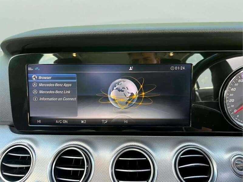 MERCEDES-BENZ E-CLASS E-CLASS 2.0 E 200 D SE 4d 148 BHP R/CAM|H/SEATS|S/NAV|CRUISE - U10254