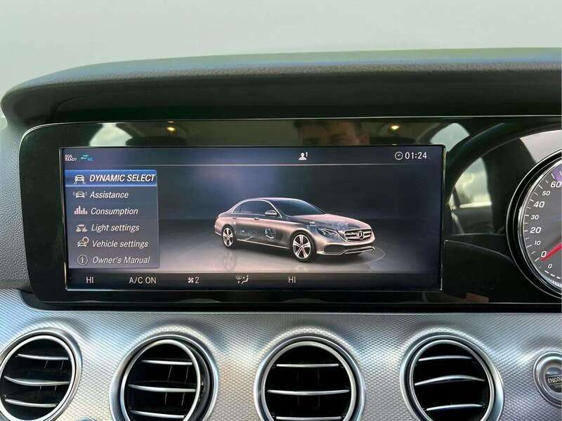 MERCEDES-BENZ E-CLASS E-CLASS 2.0 E 200 D SE 4d 148 BHP R/CAM|H/SEATS|S/NAV|CRUISE - U10254