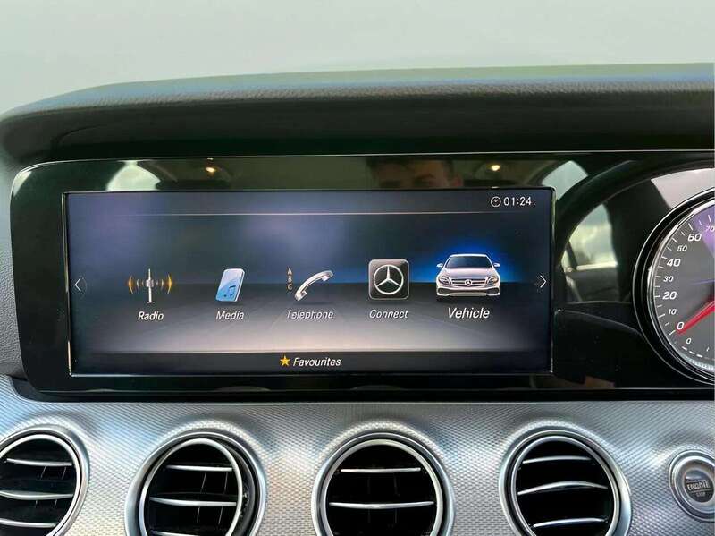 MERCEDES-BENZ E-CLASS E-CLASS 2.0 E 200 D SE 4d 148 BHP R/CAM|H/SEATS|S/NAV|CRUISE - U10254