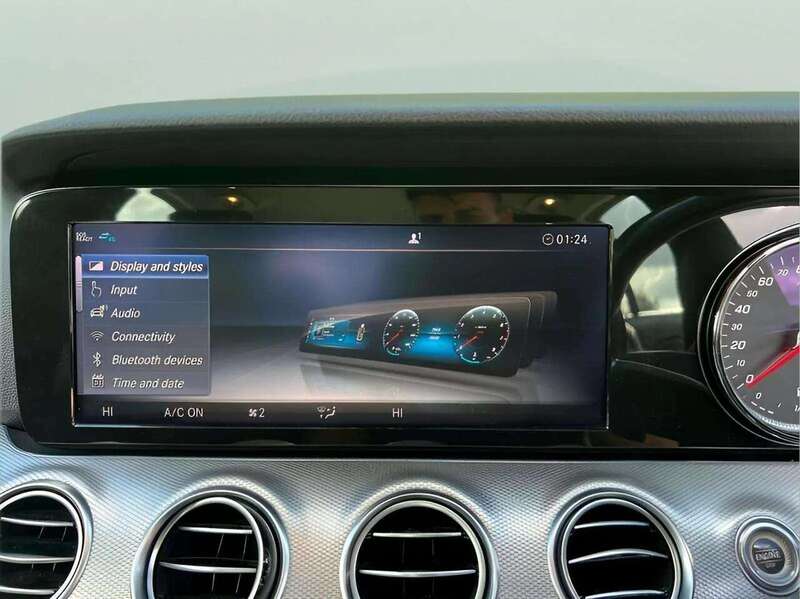 MERCEDES-BENZ E-CLASS E-CLASS 2.0 E 200 D SE 4d 148 BHP R/CAM|H/SEATS|S/NAV|CRUISE - U10254