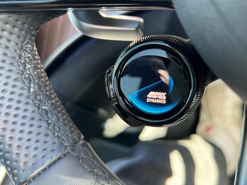 MERCEDES-BENZ EQE EQE AMG EQE 53 4MATICPLUS TOURING 4d 617 BHP 1 OWNER FROM NEW|P/ROOF|BURMESTER - U10256