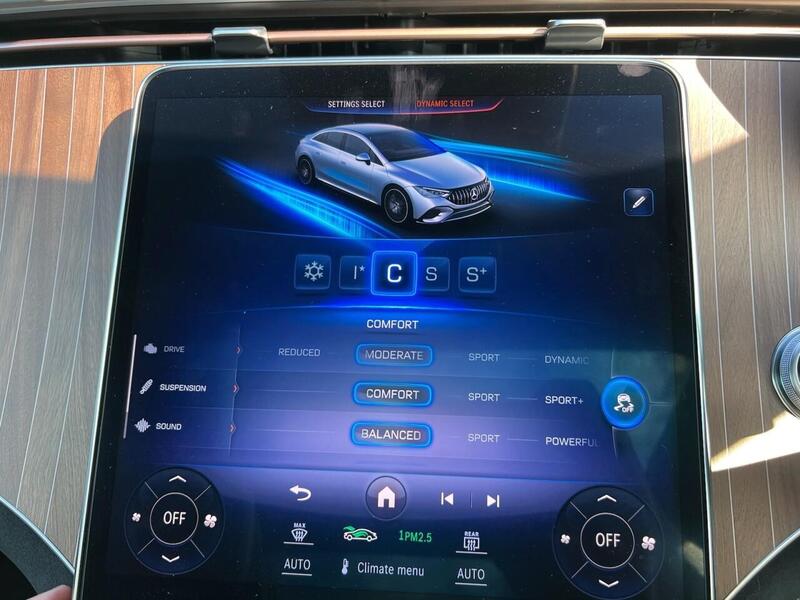 MERCEDES-BENZ EQE EQE AMG EQE 53 4MATICPLUS TOURING 4d 617 BHP 1 OWNER FROM NEW|P/ROOF|BURMESTER - U10256