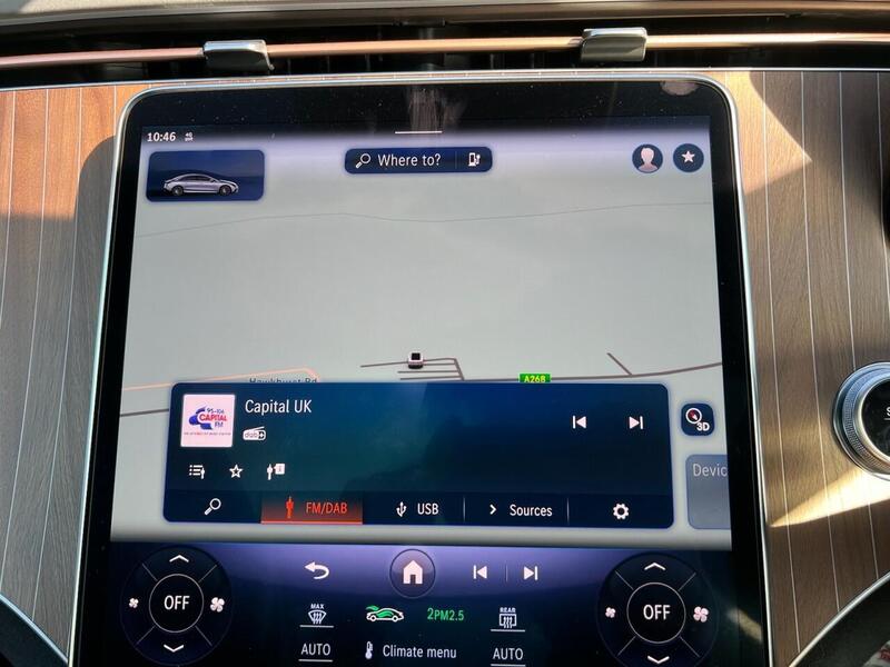 MERCEDES-BENZ EQE EQE AMG EQE 53 4MATICPLUS TOURING 4d 617 BHP 1 OWNER FROM NEW|P/ROOF|BURMESTER - U10256