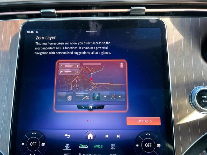 MERCEDES-BENZ EQE EQE AMG EQE 53 4MATICPLUS TOURING 4d 617 BHP 1 OWNER FROM NEW|P/ROOF|BURMESTER - U10256