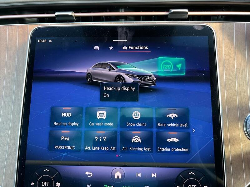 MERCEDES-BENZ EQE EQE AMG EQE 53 4MATICPLUS TOURING 4d 617 BHP 1 OWNER FROM NEW|P/ROOF|BURMESTER - U10256