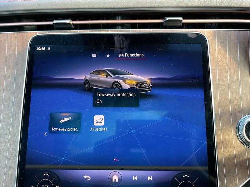 MERCEDES-BENZ EQE EQE AMG EQE 53 4MATICPLUS TOURING 4d 617 BHP 1 OWNER FROM NEW|P/ROOF|BURMESTER - U10256