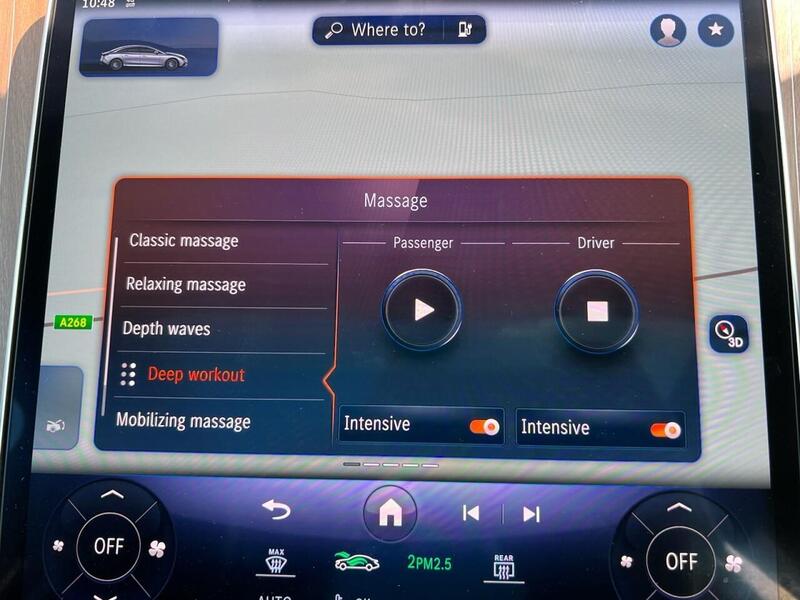 MERCEDES-BENZ EQE EQE AMG EQE 53 4MATICPLUS TOURING 4d 617 BHP 1 OWNER FROM NEW|P/ROOF|BURMESTER - U10256