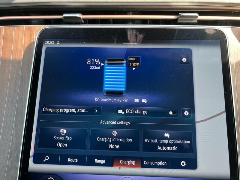 MERCEDES-BENZ EQE EQE AMG EQE 53 4MATICPLUS TOURING 4d 617 BHP 1 OWNER FROM NEW|P/ROOF|BURMESTER - U10256