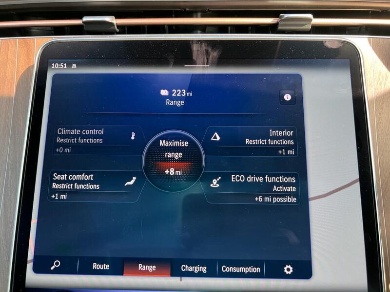 MERCEDES-BENZ EQE EQE AMG EQE 53 4MATICPLUS TOURING 4d 617 BHP 1 OWNER FROM NEW|P/ROOF|BURMESTER - U10256