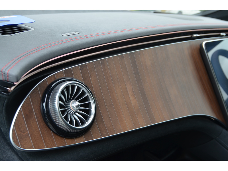 MERCEDES-BENZ EQE EQE AMG EQE 53 4MATICPLUS TOURING 4d 617 BHP 1 OWNER FROM NEW|P/ROOF|BURMESTER - U10256