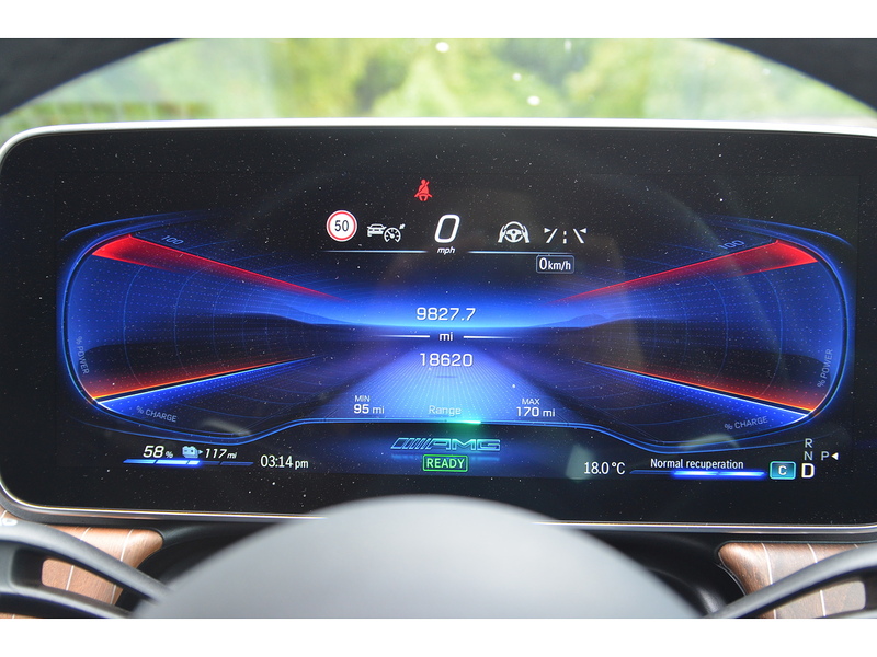 MERCEDES-BENZ EQE EQE AMG EQE 53 4MATICPLUS TOURING 4d 617 BHP 1 OWNER FROM NEW|P/ROOF|BURMESTER - U10256