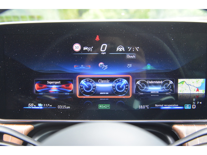 MERCEDES-BENZ EQE EQE AMG EQE 53 4MATICPLUS TOURING 4d 617 BHP 1 OWNER FROM NEW|P/ROOF|BURMESTER - U10256