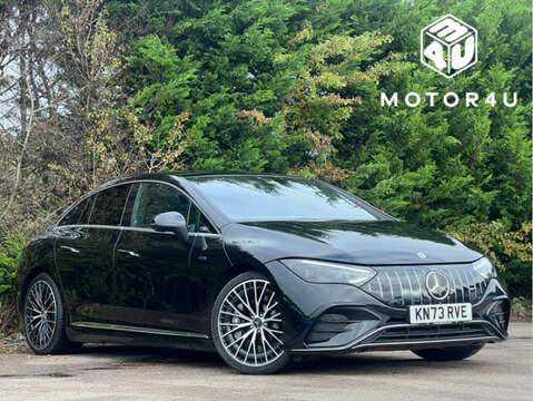 MERCEDES-BENZ EQE Cla 250 Amg Saloon 2.0 Automatic Petrol