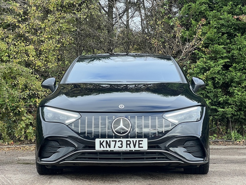 MERCEDES-BENZ EQE EQE AMG EQE 53 4MATICPLUS TOURING 4d 617 BHP 1 OWNER FROM NEW|P/ROOF|BURMESTER - U10256