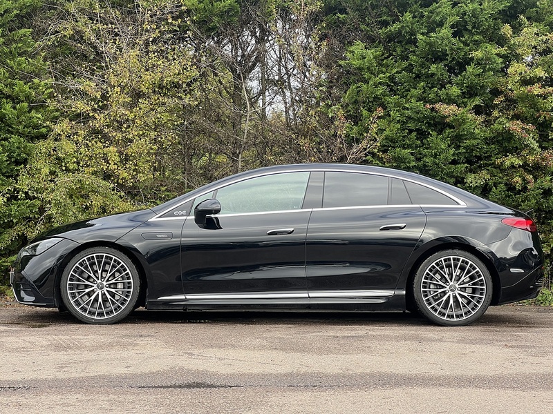 MERCEDES-BENZ EQE EQE AMG EQE 53 4MATICPLUS TOURING 4d 617 BHP 1 OWNER FROM NEW|P/ROOF|BURMESTER - U10256