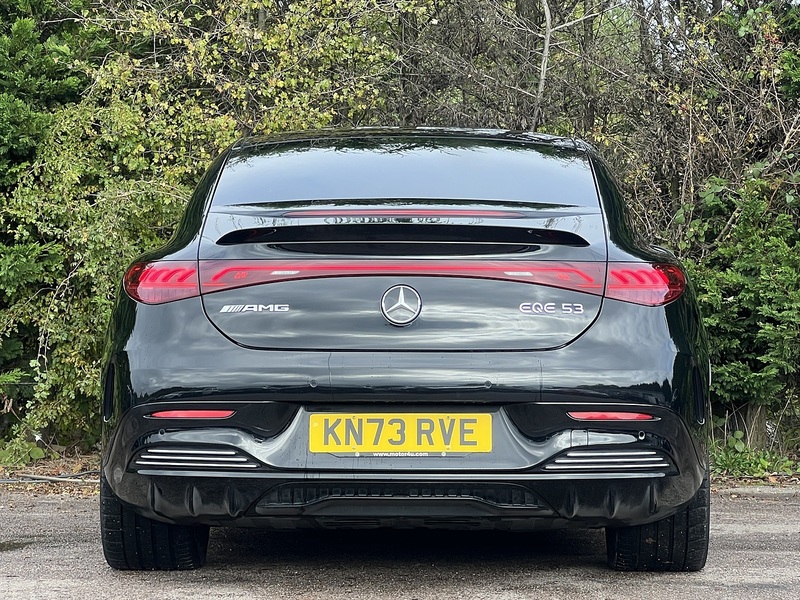 MERCEDES-BENZ EQE EQE AMG EQE 53 4MATICPLUS TOURING 4d 617 BHP 1 OWNER FROM NEW|P/ROOF|BURMESTER - U10256