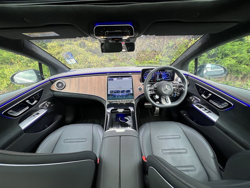 MERCEDES-BENZ EQE EQE AMG EQE 53 4MATICPLUS TOURING 4d 617 BHP 1 OWNER FROM NEW|P/ROOF|BURMESTER - U10256