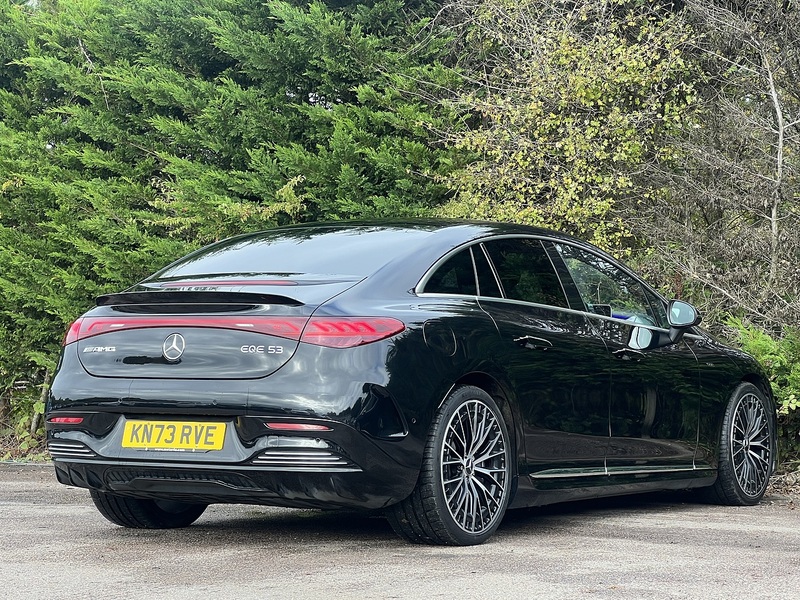 MERCEDES-BENZ EQE EQE AMG EQE 53 4MATICPLUS TOURING 4d 617 BHP 1 OWNER FROM NEW|P/ROOF|BURMESTER - U10256