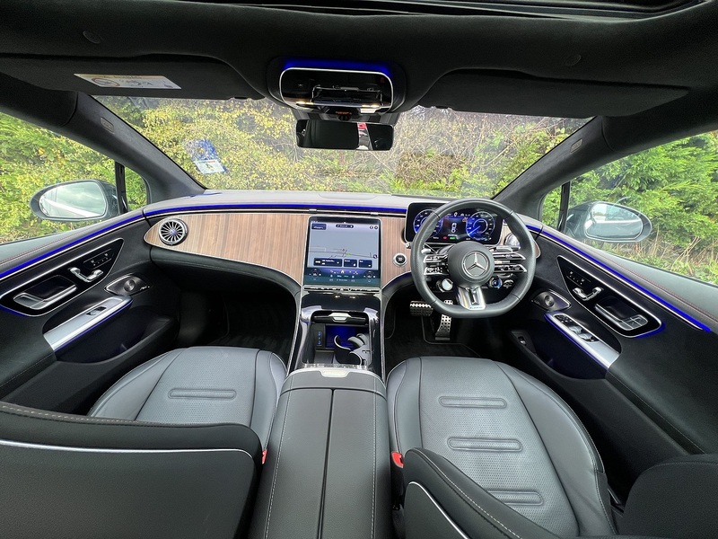 MERCEDES-BENZ EQE EQE AMG EQE 53 4MATICPLUS TOURING 4d 617 BHP 1 OWNER FROM NEW|P/ROOF|BURMESTER - U10256